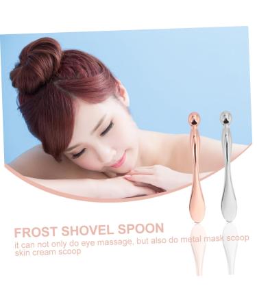 FRCOLOR Eye Cream Massaging Bar Set | 4 Pcs Zinc Alloy Eye Massager for Women | Best Cosmetic Beauty Products - Buy Online on GoSupps.com