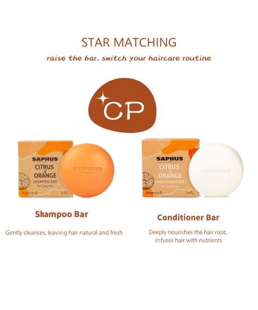 Hydrating Conditioner Bar with Moroccan Argan Oil | Deep Conditioning for Curly Hair | Sustainable & Sulfate Free | 3oz Citrus Lemon - Buy Online on GoSupps.com