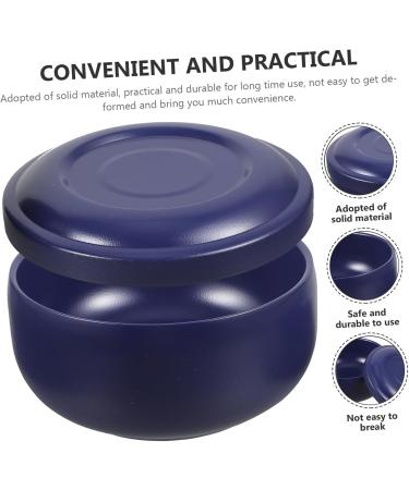 Premium Minkissy Men's Shaving Set - Stainless Steel Razor Bowl & Brush for Perfect Shave - Buy Online on GoSupps.com