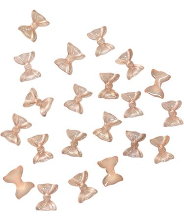 50x bowknot nail art 3d nail nail decoration jewelry supplies for acrylic nails 50x bowknot nail art 3d nail art nail art decoration for girls  - Buy Online on GoSupps.com