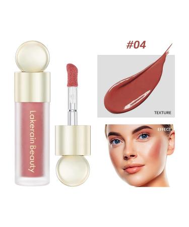 2PCS Long-Lasting Liquid Blush Makeup for Dewy Cheeks - Moisturizing & Waterproof Formula (4) - Buy Online on GoSupps.com
