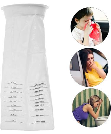 Lot De 20 De Voyage Blancs Pour Le Mal Des Transports Et Les Urgences Nautiques - Buy Online on GoSupps.com