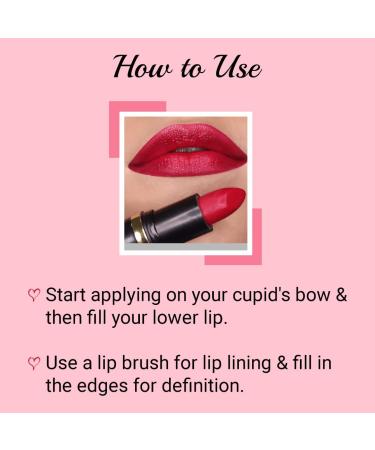 Iba Halal Care PureLips Moisturizing Lipstick A25 Fuchsia Fusion - Buy Online Internationally - Buy Online on GoSupps.com