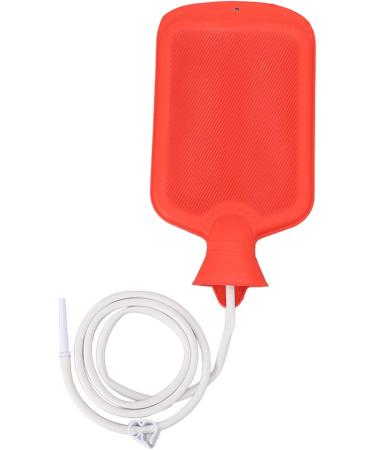 Zerodis Silicone Enema Kit - Coffee & Water Intestinal Cleaning System - Douche & Enema for Men & Women (Red) - Buy Online on GoSupps.com