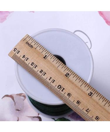 2 Pack 2.5mm x 218 Yards White Satin Nylon Rattail Cord for Jewelry and Shoes - White Trim Thread for Bracelets and Necklaces - Buy Online on GoSupps.com