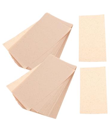 Housoutil 3 Boxes Portable Oil Blotting Paper Oily Skin Clean Paper Face Oil Wipes Oil Absorbing Oil Control Film Face Wipes Face Oil-Absorbing Paper Cosmetic Degreasing Paper