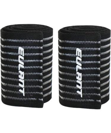 EULANT 2pcs Sports Compression Bandage for Arm Elbow Hand Calf Ankle Wrist Knee - 90cm Length - International Shipping Available - Buy Online on GoSupps.com