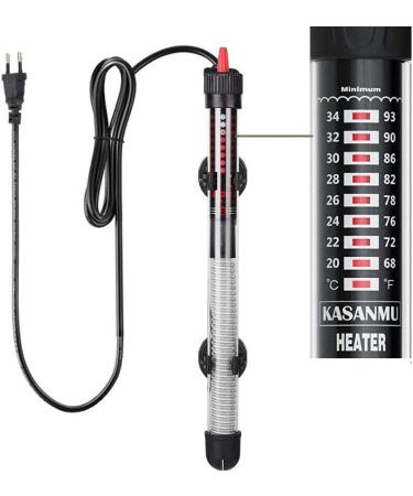 MODUODUO Aquarium Heater Submersible Betta Fish Tank Heater with Suction Cups Auto Thermostat Heater for Marine Saltwater and Freshwater (100W) - Buy Online on GoSupps.com