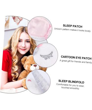 Lurrose Silver Child Fashion Sleep Mask Decorative Eye Patch - 1 Count - Buy Online on GoSupps.com