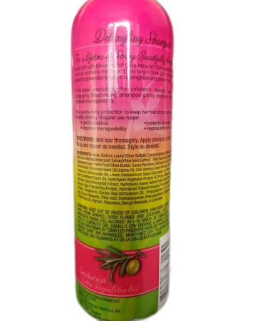 Dream African Pride Kids Olive Miracle Detangling Moisturizing Set - 4 Piece Bundle - Buy Online on GoSupps.com