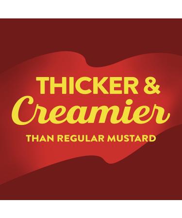 FRENCH'S Creamy Sweet Applewood Mustard 325mL Case Pack 8 Count Yellow Mustard 1 Count (Pack of 8) - Buy Online on GoSupps.com