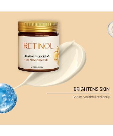  XUSHAOLUN Anti-aging retinol moisturizing cream with hyaluronic acid retinol collagen cream anti-aging face creams lifting and firming creams for wrinkles facial moisturizer - Buy Online on GoSupps.com