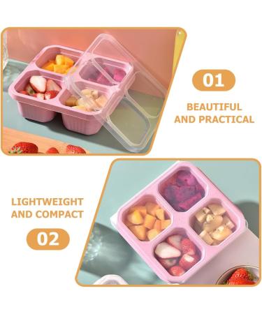 NAMOARLY 3pcs decor snack case sweet storage case nuts container packing box tasty make tea dried fruit - Buy Online on GoSupps.com