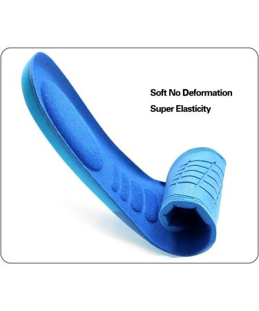 Sport Cushion Insole for Plantar Fasciitis - Arch Support & Breathable Shoe Pad Inserts for Men & Women (Size 35-40 - Buy Online on GoSupps.com