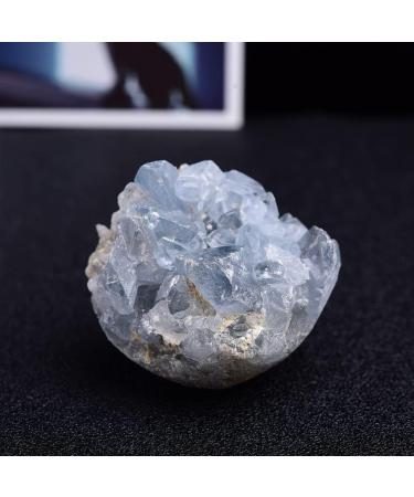 Natural Crystal Rough Home Decor Natural Blue Celestite 100-300g Specimen Stones for Teaching Dream Home Decor Gifts Natural (Size : 200-250g) (Size : 500-700g) - Buy Online on GoSupps.com