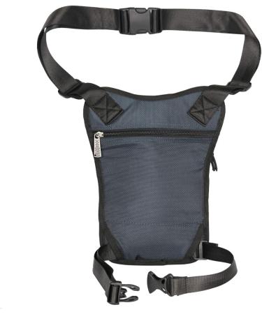 Larswon Thigh Pack Leg Bag | Tactical Waterproof Thigh Pouch Waist Bag for Motorcycles in Blue - Buy Online on GoSupps.com