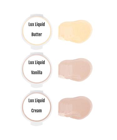 BaeBlu Organic LUX Liquid Foundation SAMPLES - Butter, Vanilla, Cream - Buy Online on GoSupps.com