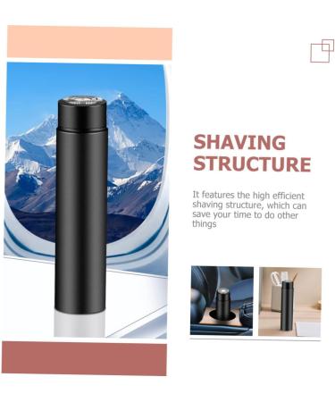 DOITOOL Electric Shaver for Men - Mini 11x2.6cm Black | International Shipping Available - Buy Online on GoSupps.com