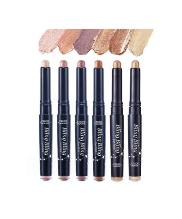 ETUDE HOUSE Bling Bling Eye Stick #09 Golden Tail Star | International Shipping Available - Buy Online on GoSupps.com