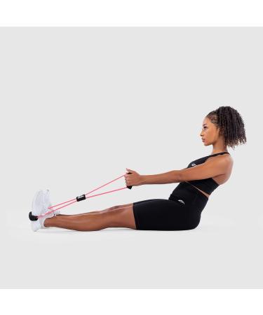 Smilodox Soft Expander - Premium Pink Training Equipment for Home Workouts | Ideal for All Fitness Levels - Buy Online on GoSupps.com