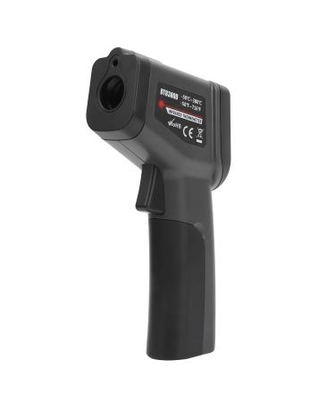 DT8380D Handheld Infrared Thermometer - 50 C to 380 C | Contactless Digital Temperature Meter with LCD Backlight for Industrial Use - Buy Online on GoSupps.com
