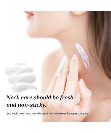 BnD Neck tone-up&firming Cream 1.76oz Neck cream Neck care Tone-up Firming Moisturizing Hypoallergenic Non-greasy Korean beauty - Buy Online on GoSupps.com