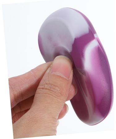 Ipetboom 1 Pair soft earmuffs ear caps for hair dye multicolor baking oil silicone ear covers ear defenders water proof ear covers for hair dryer heat shower cap 7.60X5.00X2.00CM As Shown 3 - Buy Online on GoSupps.com