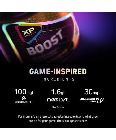 XP Sports Boost Pre-Game Energy & Focus Amplifier - Rainbow Candy 7.30 oz | Enhanced Performance Supplement - Buy Online on GoSupps.com