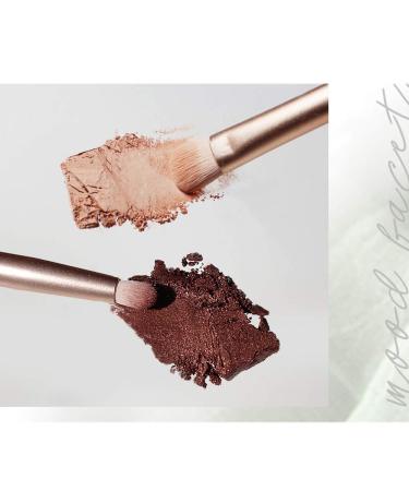 Heart Percent Eye Brush Duo Set - Professional Blending & Smudging Makeup Tool for Flawless Eyes | Shop Now for International Shipping - Buy Online on GoSupps.com