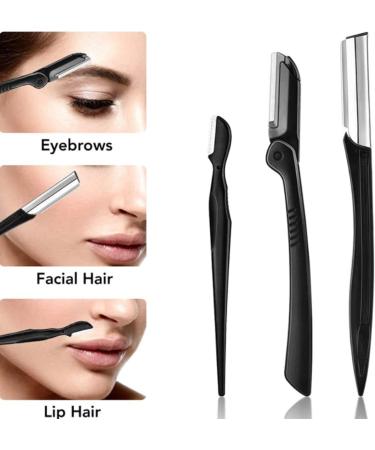 Jiamian 12-Part Eyebrow Trim Set Professional Eyebrow Care Tools with Scissors Tweezers & Brushes for Perfectly Shaped Eyebrows - International Shipping Available - Buy Online on GoSupps.com