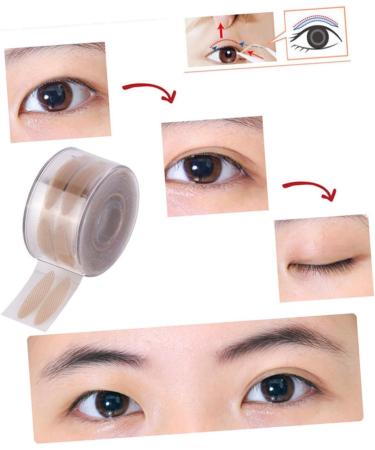 Abaodam 1800 Pcs Double Sided Eyelid Tape Double Stick Tape Make up Tape Eyelid Stickers Miss - Buy Online on GoSupps.com