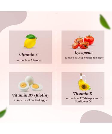 Generic Hair Skin Vitamins Supplement with Hyaluronic Acid Biotin Keratin Booster for Hair Growth Turmeric Primrose Oil & Collagen Supporter- 60 Capsules for Men and Women - Buy Online on GoSupps.com