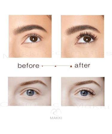  Makki MaKKi KiNG SiZE Mascara Full Xtra Volume BIG Density Carbon Black - Buy Online on GoSupps.com