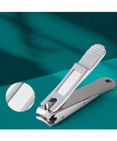 HCHGJKN Nail Clippers Trimmer Nail Clippers Nail Scissors Stainless Steel Professional Cutters Cuticle Tool for Manicure Pliers Nippers Tools(Gold2) - Buy Online on GoSupps.com