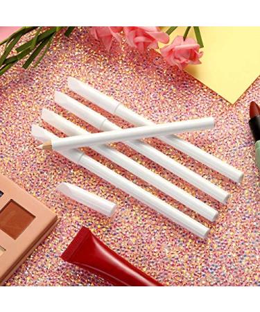 3-Piece White Nail Pencil Set with Cuticle Pusher for DIY French Nail Manicure - Buy Online on GoSupps.com