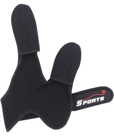 Uniwit Professional Neoprene Fishing Glove - Thumb + Index Finger Protection in Black - Buy Online on GoSupps.com