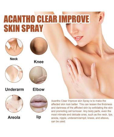 Acantho Clear Therapy Spray - Dark Spot Corrector Oil (2PCS) - Buy Online on GoSupps.com