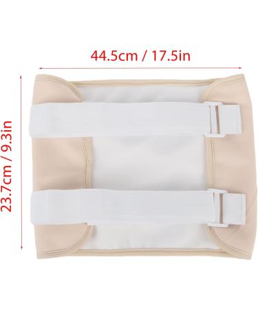 HEEPDD Sleep Castor Oil Pack - Portable Ergonomic Wrap for Lymphatic Drainage & Liver Detoxification | Reusable Adjustable Compress (Khaki) - Buy Online on GoSupps.com