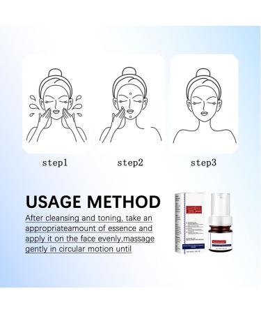 Aobenz Serum Aobenz Dark Spot Remover Black Spot Removing Facial and Body Essence: Senile Spot Advanced Male and Female Formula Containing Nicotinamide (1PC) - Buy Online on GoSupps.com