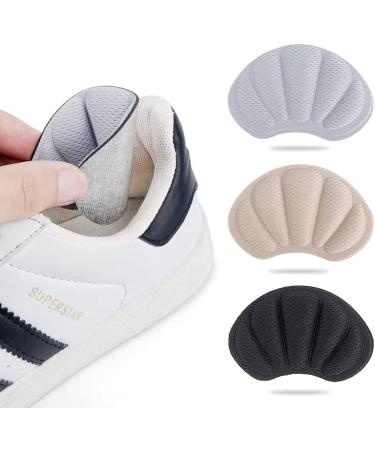 Siismi 5 Pair Heel Cushions | Non-Slip Sponge Foot Care Pillows for High Heels & Sneakers - Ultimate Comfort & Protection - Buy Online on GoSupps.com