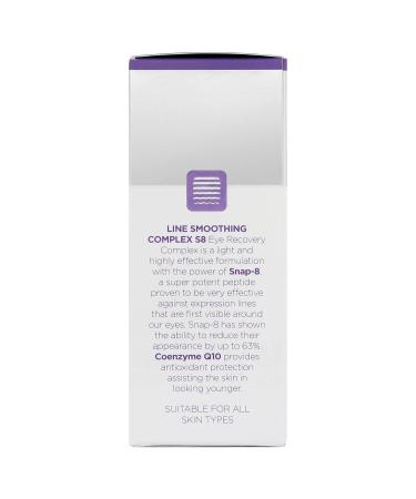 Dr. Lewinn's Line Smoothing Complex S8 Eye Recovery Complex | Reduce Lines, Wrinkles & Dark Circles | 15g - Buy Online on GoSupps.com