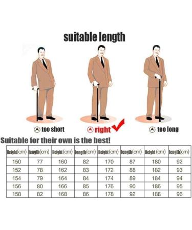 Elderly Cane Support Elderly Walking Stick Sturdy Stretchable Non Slip Lightweight Height Adjustable Adjustable with 3 Foot Spacing and Light Brown Crutch Practical Independence - Buy Online on GoSupps.com