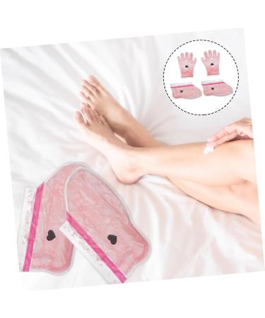 VALICLUD 2paires Lot Films De Soin Pour Mains Paraffine Rose Cire Pour Mains Kit De Cire Pour - Buy Online on GoSupps.com