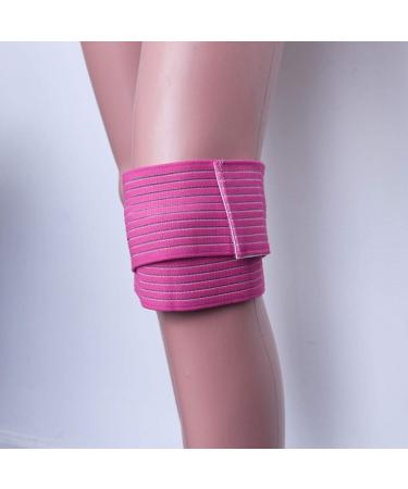Buy Pink Wrist Brace & Elastic Wraps for Wrist Ankle Knee Calf - Sports & Fitness Support | International Shipping Available - Buy Online on GoSupps.com