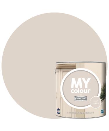 MY colour by Johnstone's - Luxurious Durable Matt - Peach Pudding - Colour Intense Technology - 2.5L Peach Pudding 2.5L