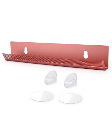 EHDIS Hair Extension Holder Hold Extra Wide Wefts including Hand Tied and Beaded Wefts Wide Band Wefts Full Bundles and Ponytails While You Wash Color Style & Store with holes rose gold with holes rose gold