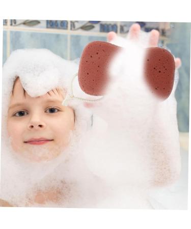 HAPINARY Bath Sponge Shower Pouf Shower Sponge Pouf Shower Exfoliating Sponge Brush Bath Shower Sponge Shower Sponge Brush Bath Exfoliating Sponge Bath Exfoliating Cleaning Sponge - Buy Online on GoSupps.com