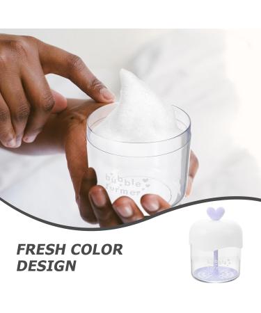 PATKAW Face Foam Maker Form Maker Face Wash Foamer Cleansers Foam Maker Marshmallow Maker Skin Care Deep Skincare Cleaner Tools for Face Wash Face Foamer Blue - Buy Online on GoSupps.com