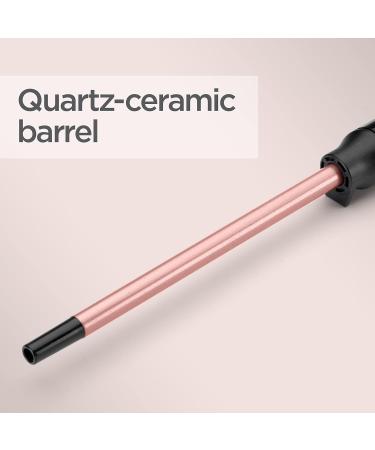 BaByliss Rose Quartz Tight Curls Wand: Black - Buy Online on GoSupps.com