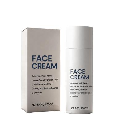 Nourishing Hydrating Face Cream - Daily Moisturizer For Deep Hydration Smooth & Refined Skin All Skin Types Lock In Moisture